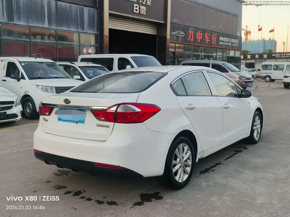 Kia K3 2018 car image #4