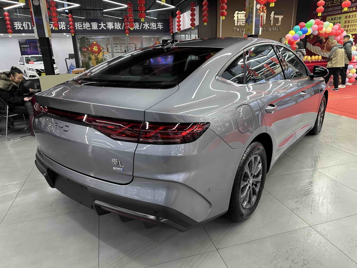 BYD Qin L 2025 #4 BYD Qin L 2025 car image #4