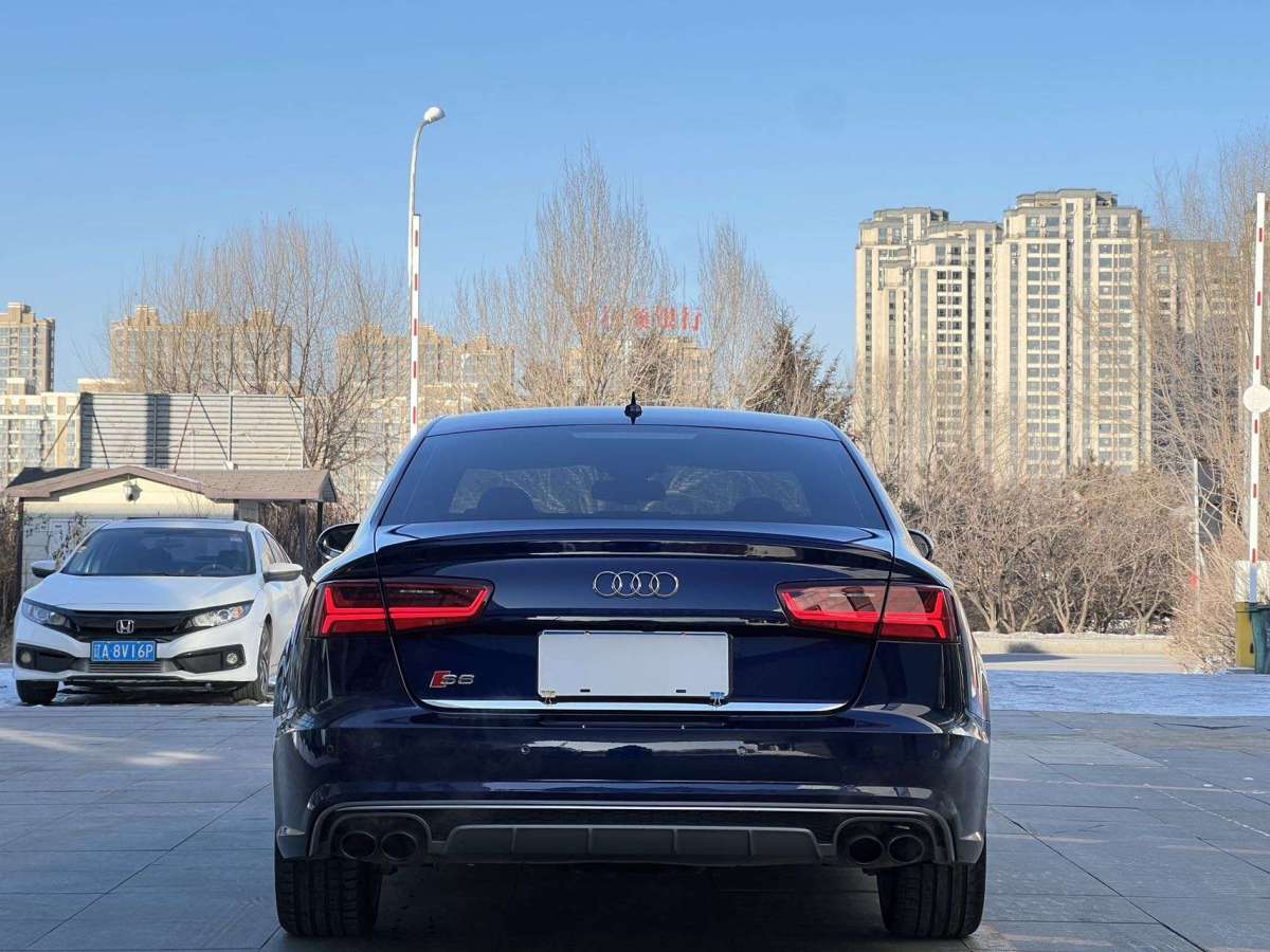 Audi S6 2018 #4 Audi S6 2018 car image #4