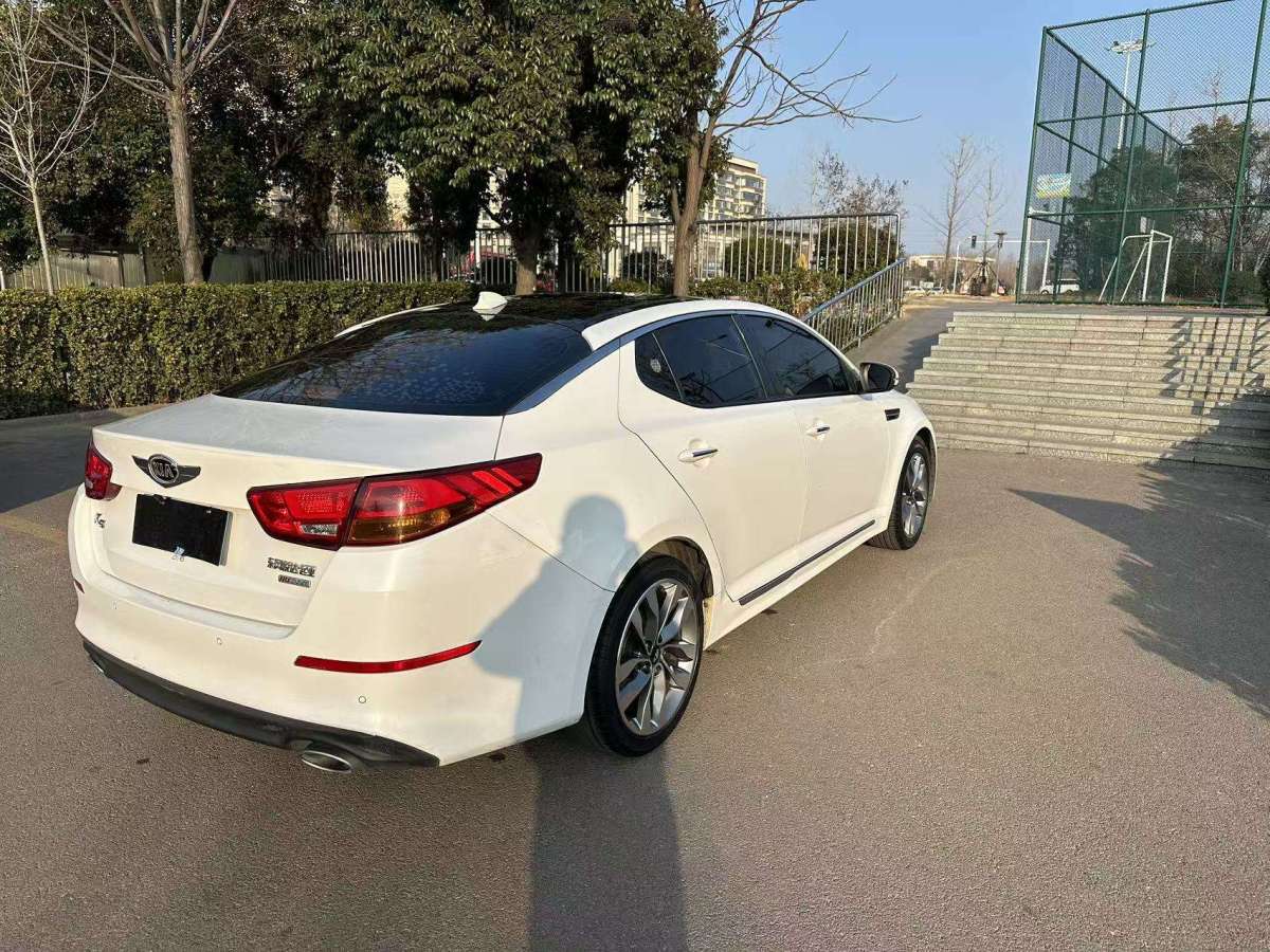 Kia K5 2014 car image #4