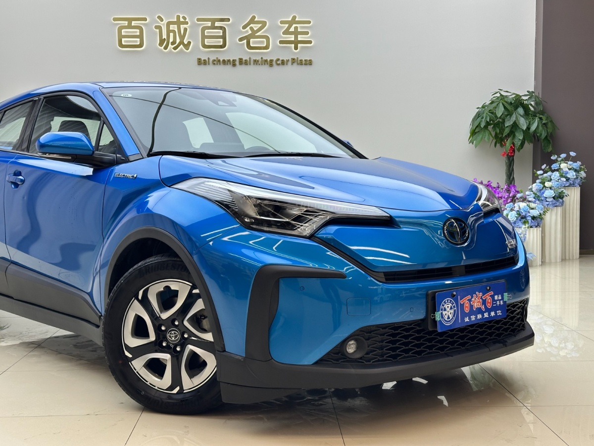Toyota C-HR EV 2021 immagine di auto #4