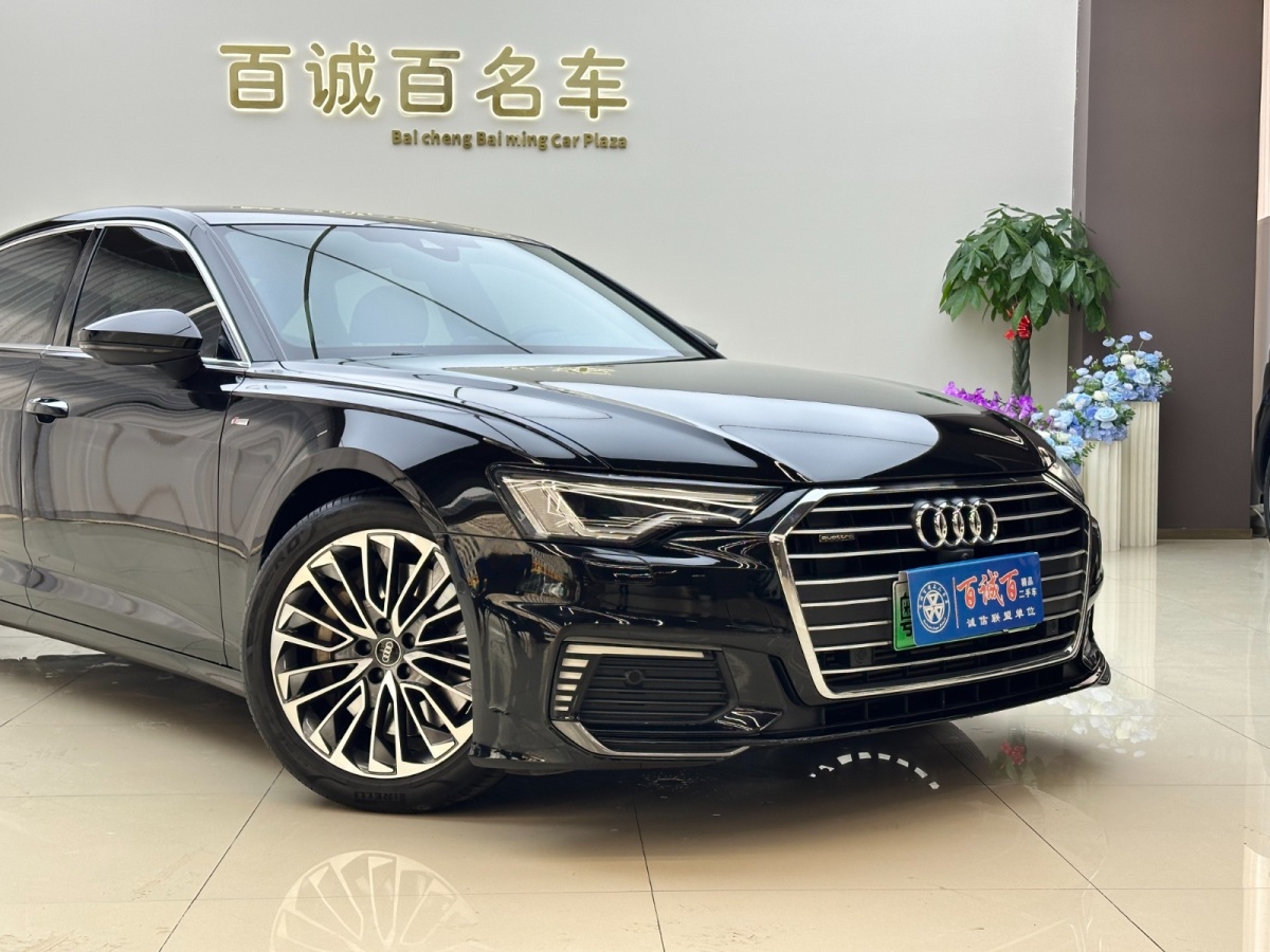 Audi A6L New Energy 2022 car image #4