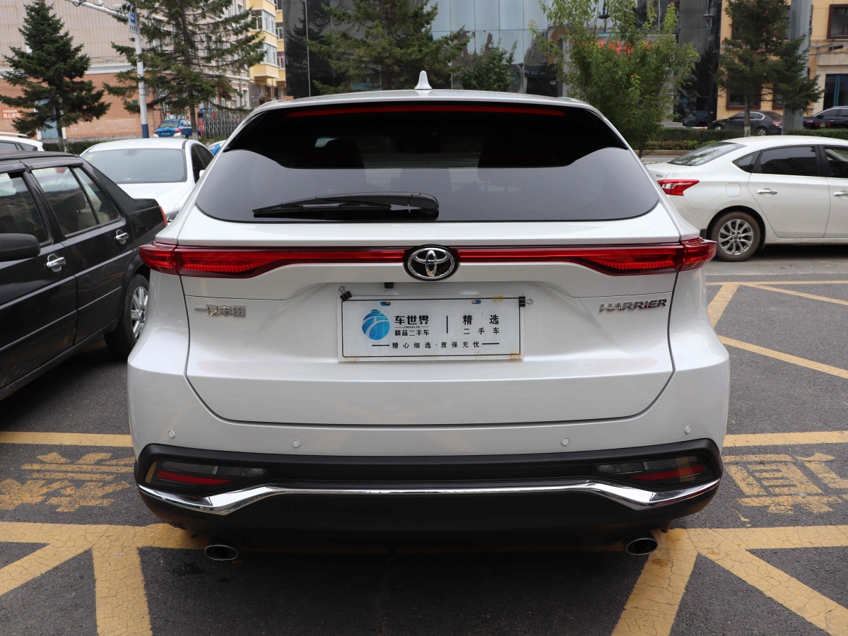 Toyota Harrier 2023 #4 Toyota Harrier 2023 car image #4