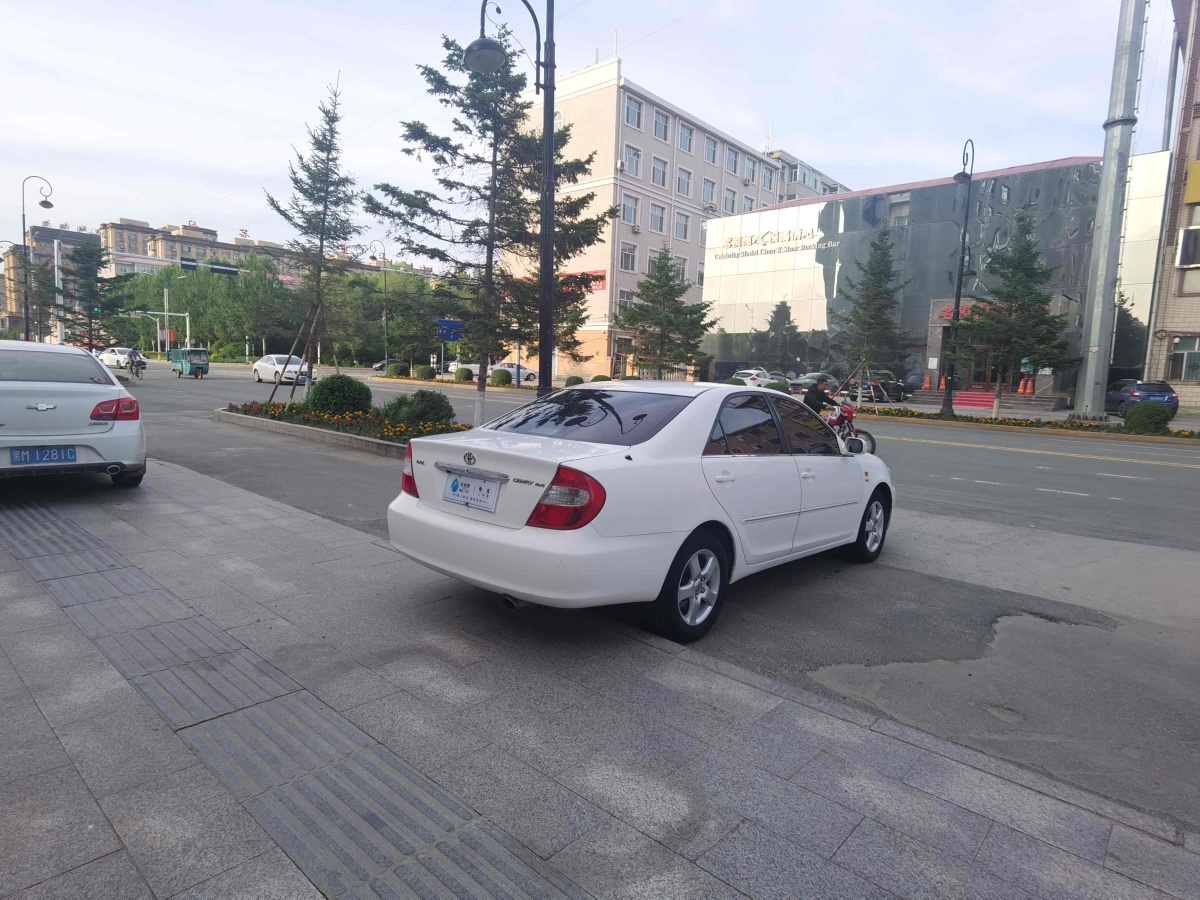 Toyota Camry (overseas) 2003 car image #4