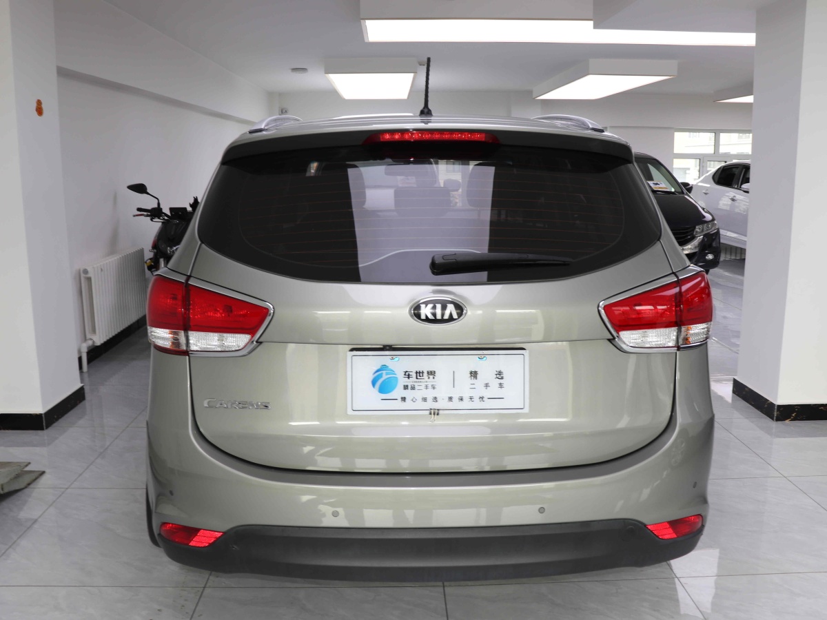 起亚 佳乐 2014 汽车图片 #4