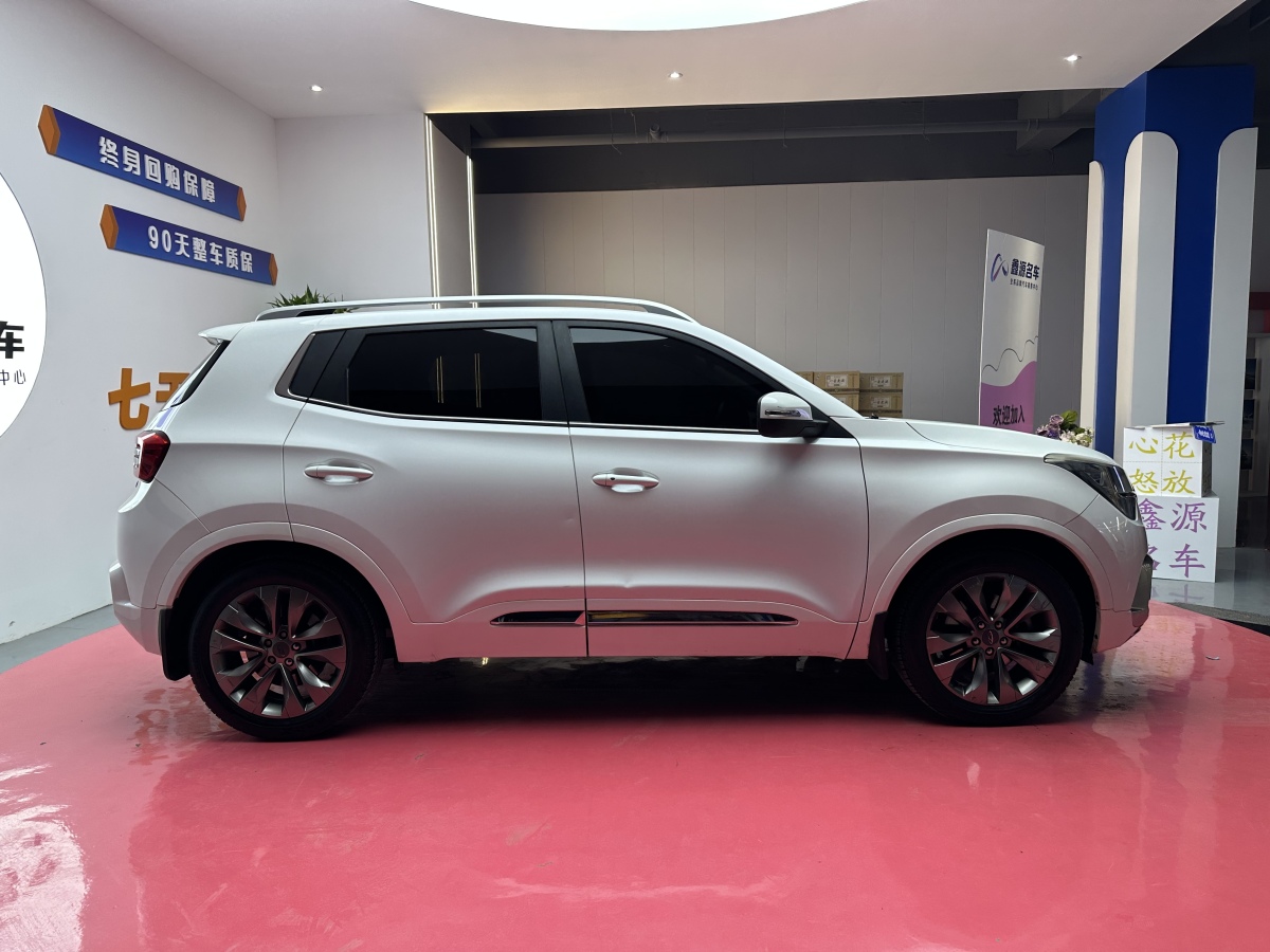 Chery Tiggo 5x 2017 car image #4