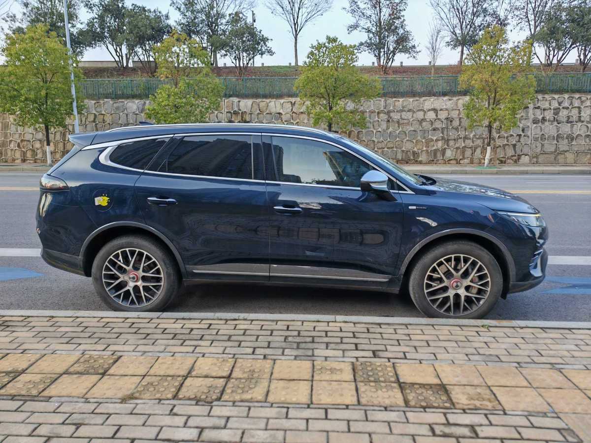 Denza X 2021 #4 Denza X 2021 car image #4