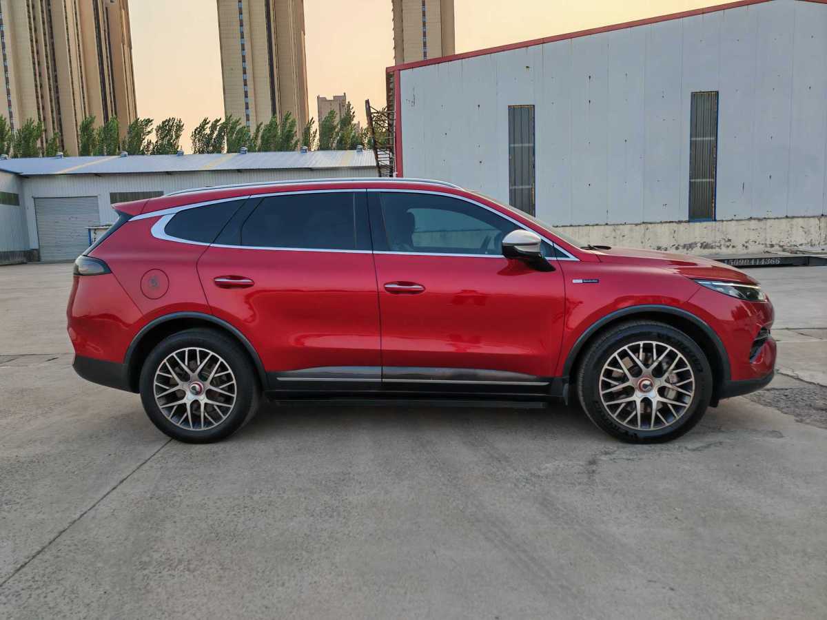 Denza X 2020 car image #4