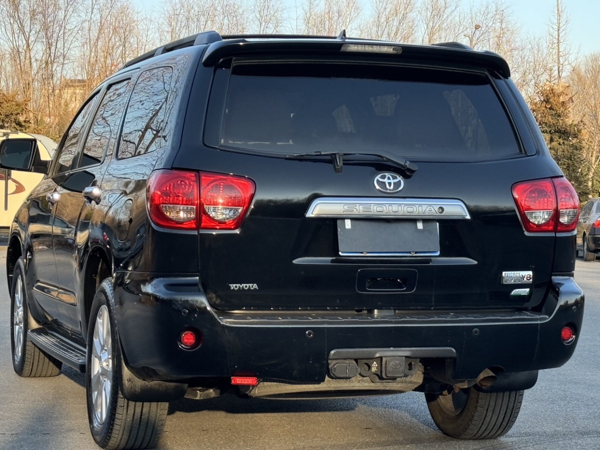 Toyota Sequoia 2015 #4 Toyota Sequoia 2015 immagine di auto #4