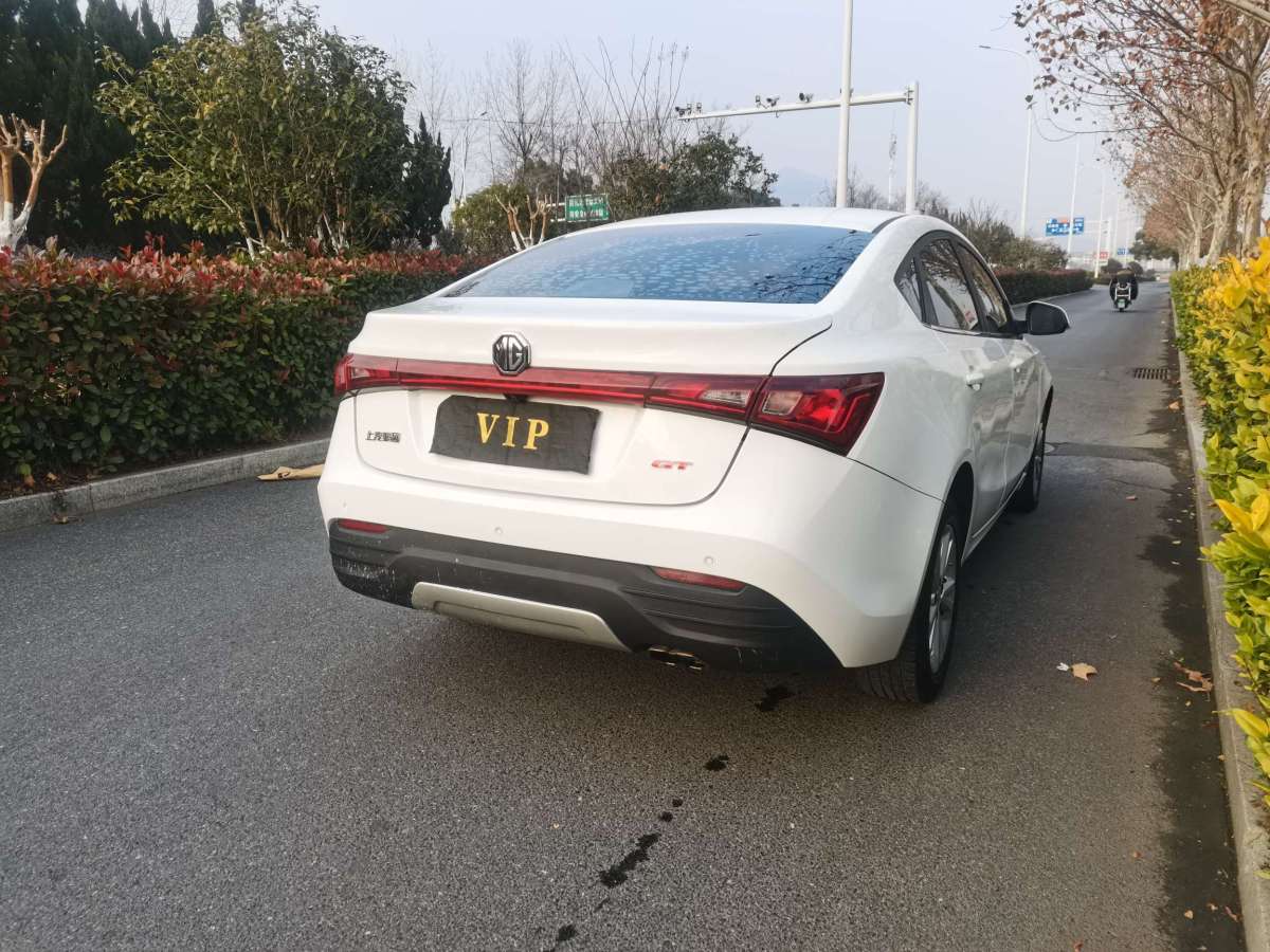 MG GT 2018 car image #4