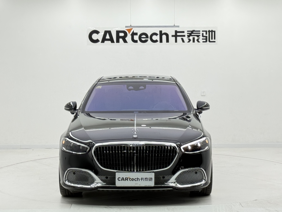 Mercedes-Benz Maybach S Class 2023 car image #4
