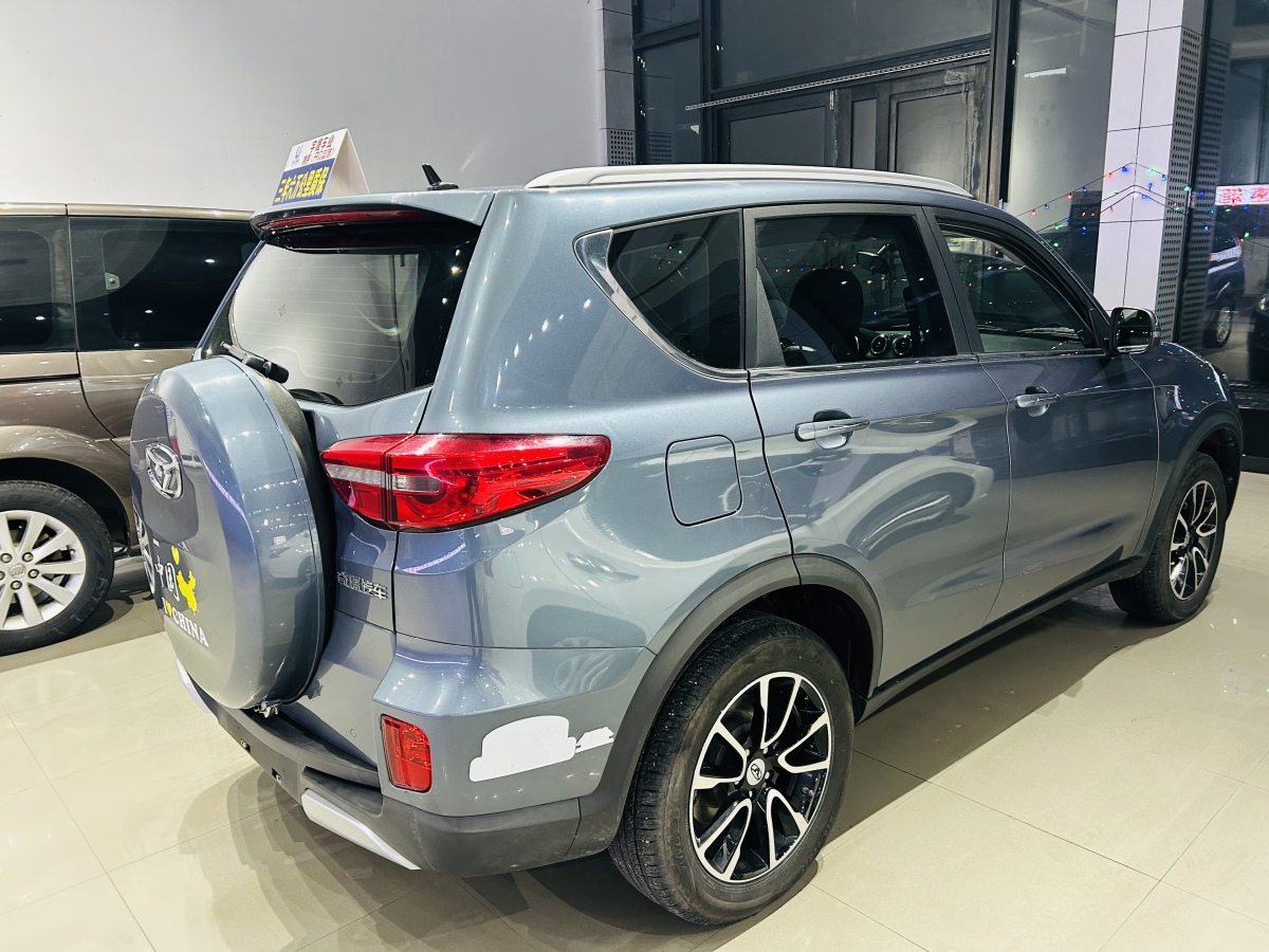 Kaiyi X3 2021 #4 Kaiyi X3 2021 car image #4