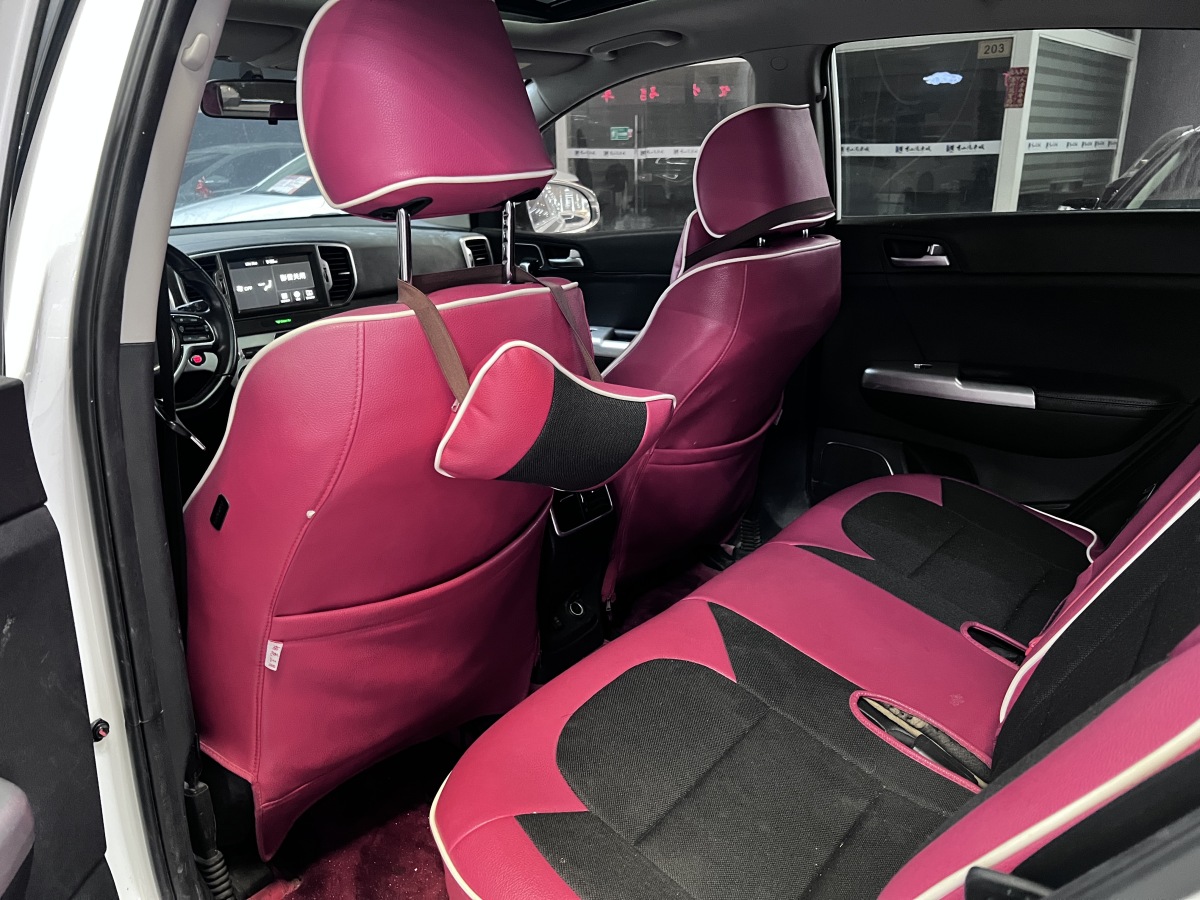 起亚 起亚KX5 2017 汽车图片 #4