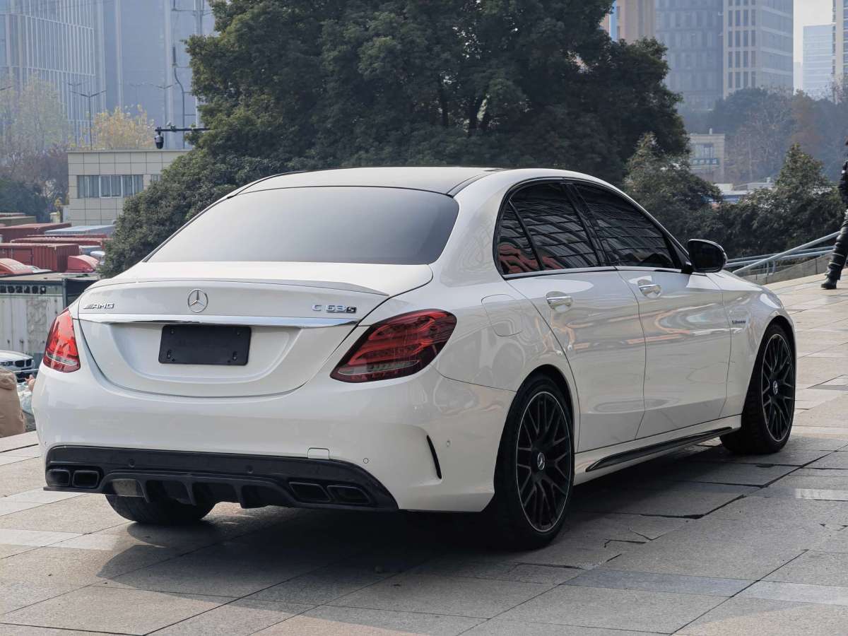 Mercedes-Benz C AMG 2017 #4 Mercedes-Benz C AMG 2017 immagine di auto #4