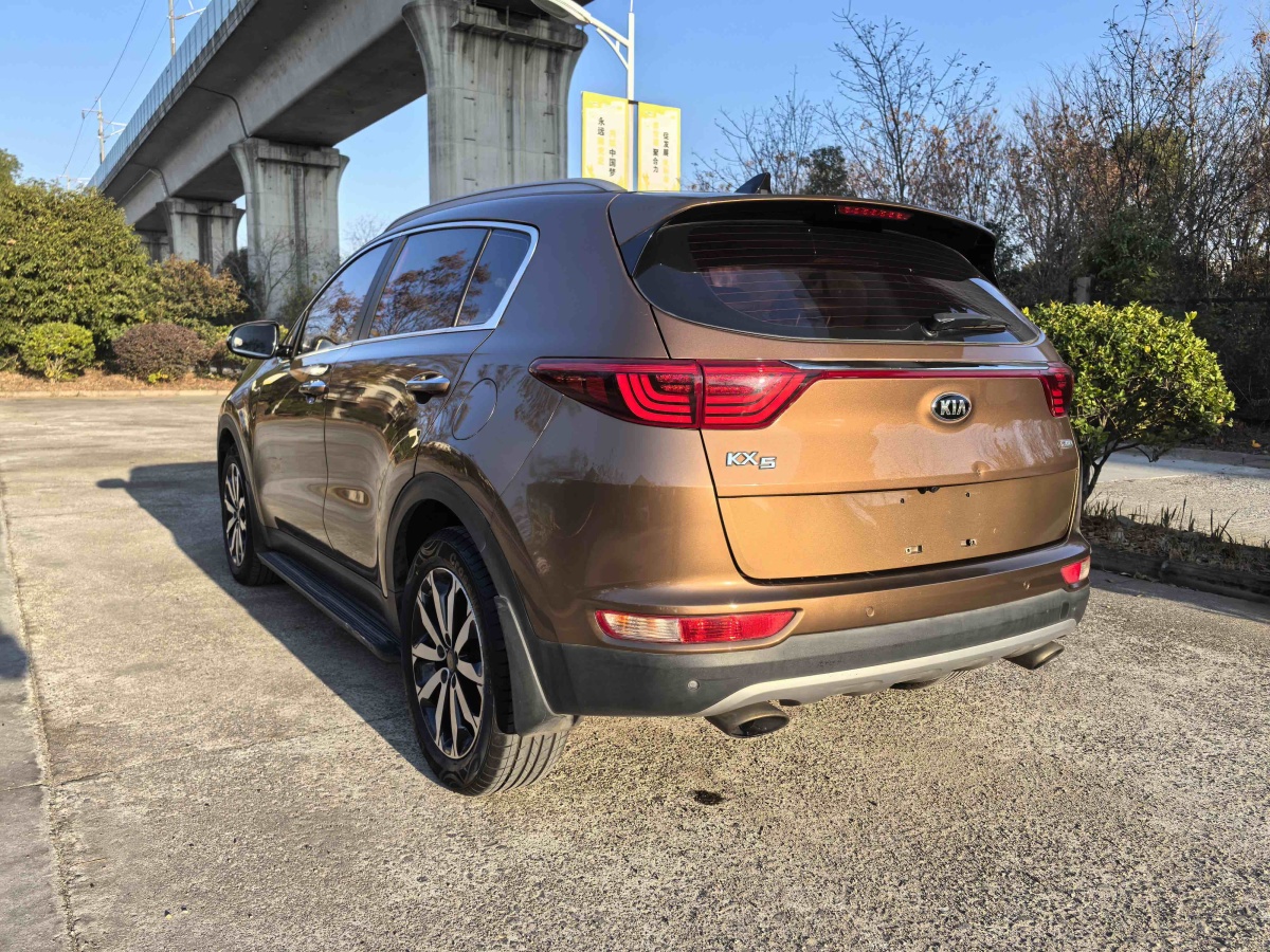 起亚 起亚KX5 2016 汽车图片 #4