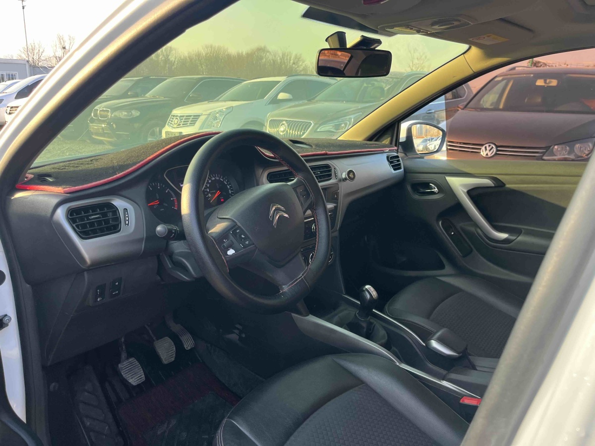 Citroen C-Elysée 2017 #4 Citroen C-Elysée 2017 car image #4