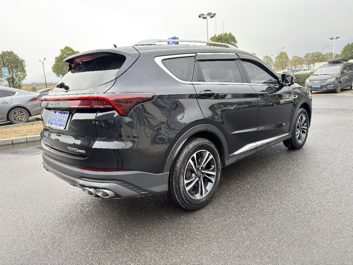 Jetour X70 PLUS 2021 car image #4