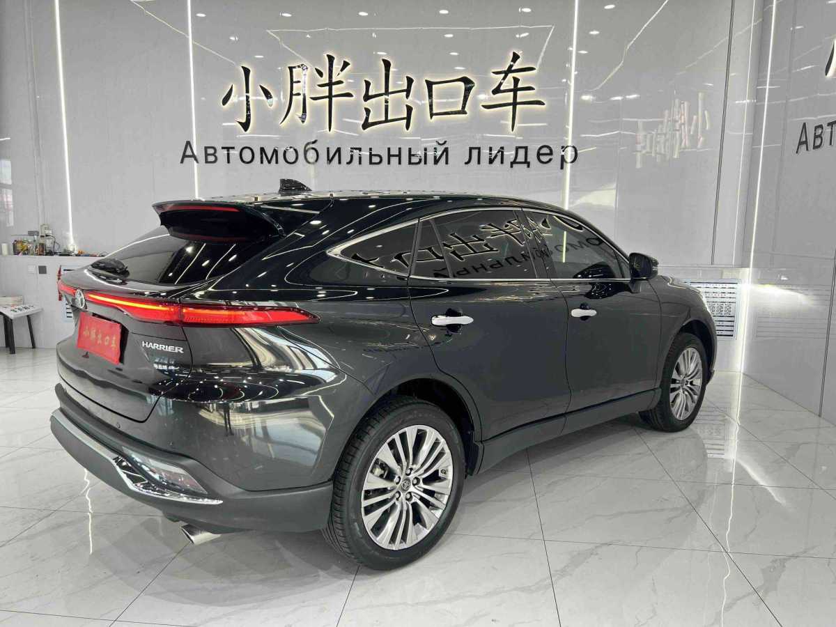 Toyota Harrier 2022 car image #4