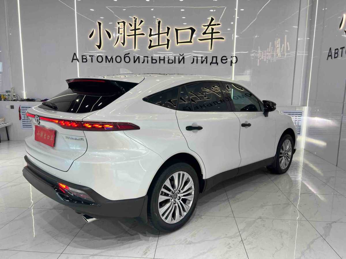 Toyota Harrier 2022 #4 Toyota Harrier 2022 car image #4