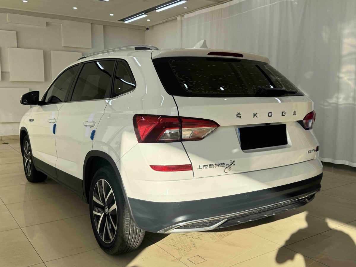 Skoda Kamiq 2021 car image #4