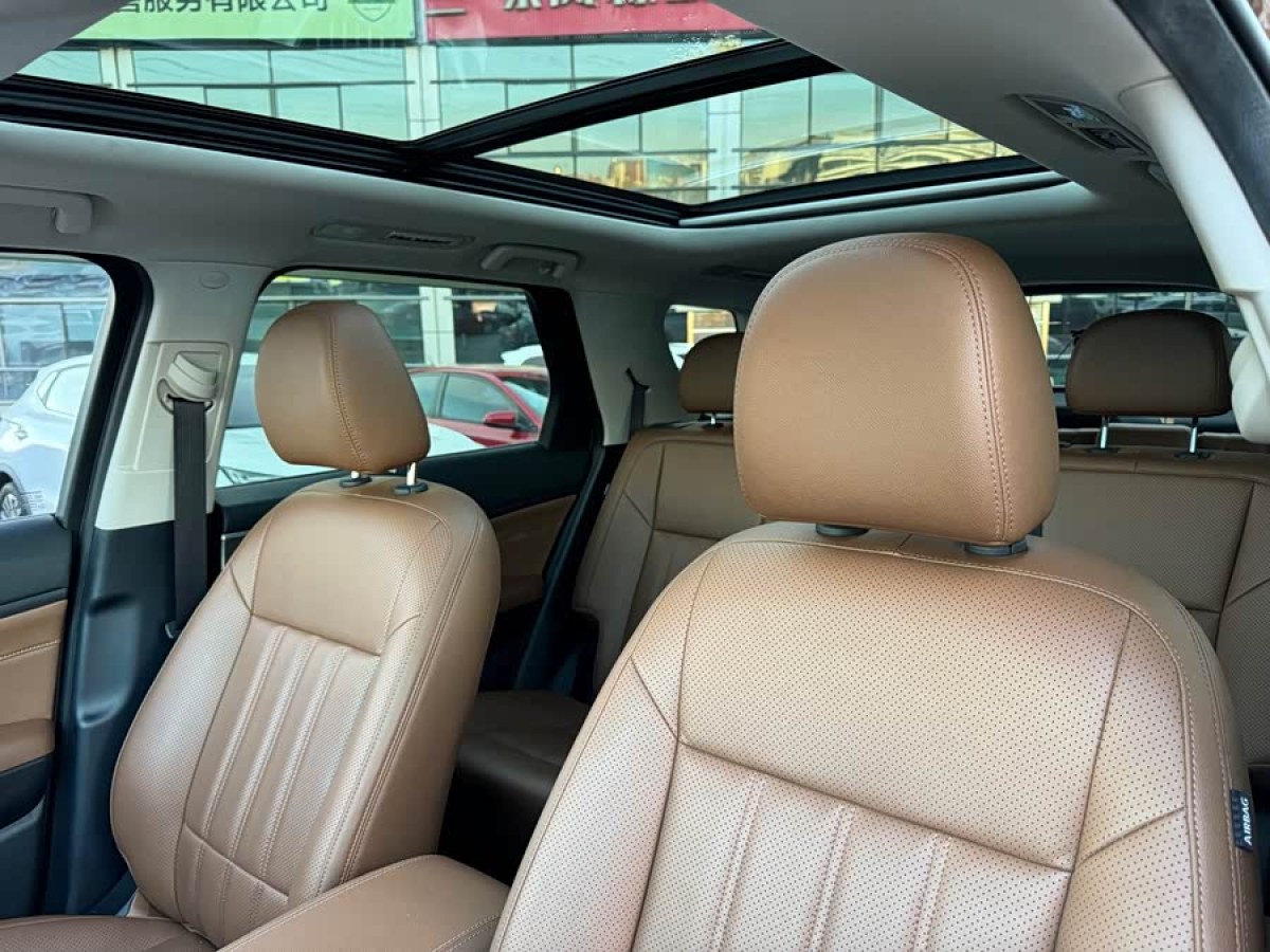 Changan CS95 2018 car image #4