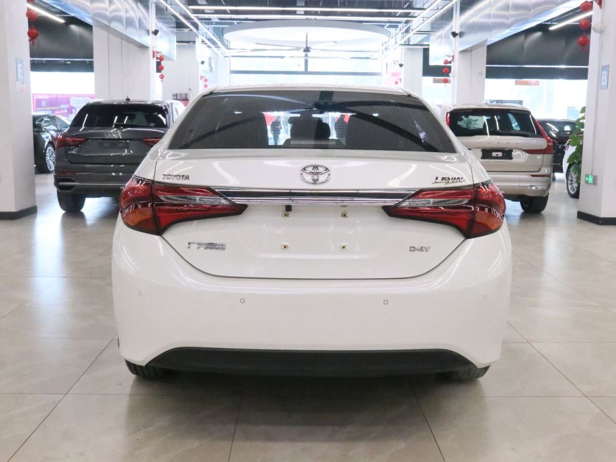 Toyota Levin 2018 immagine di auto #4