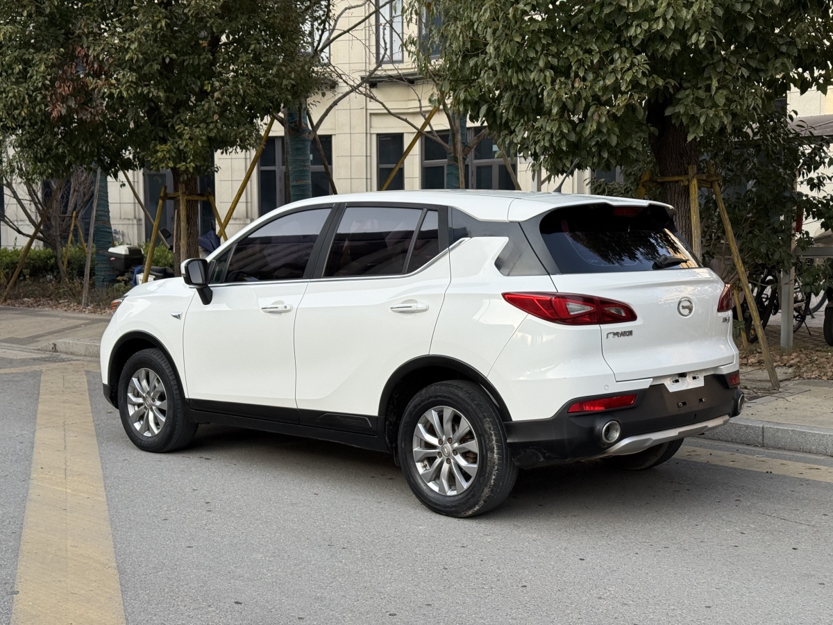 GAC Trumpchi GS3 2019 #4 GAC Trumpchi GS3 2019 car image #4