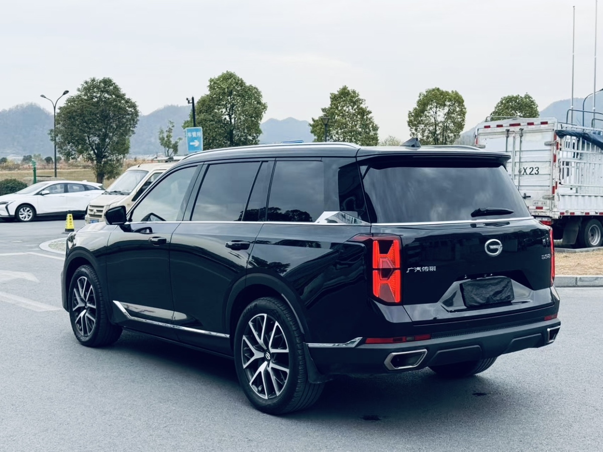 GAC Trumpchi GS8 2021 #4 GAC Trumpchi GS8 2021 car image #4