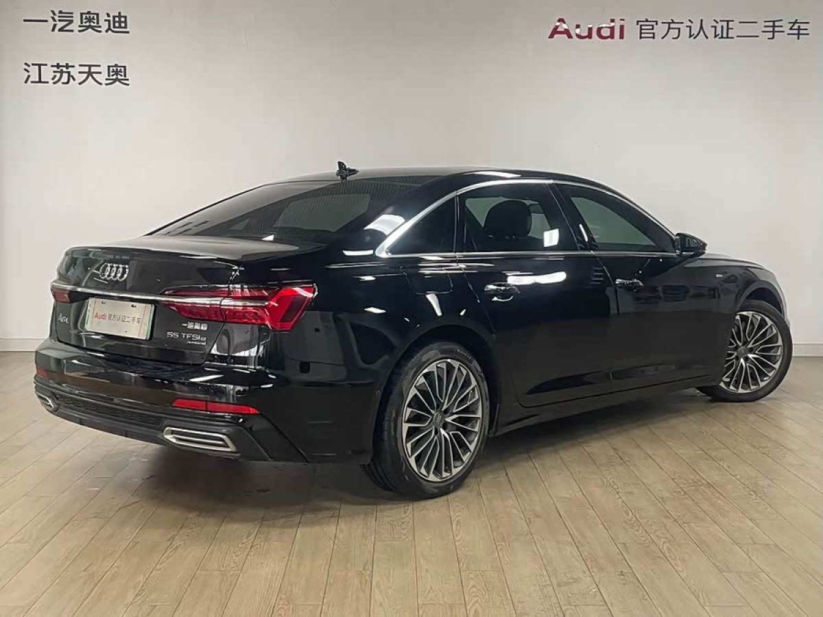 Audi A6L New Energy 2021 car image #4
