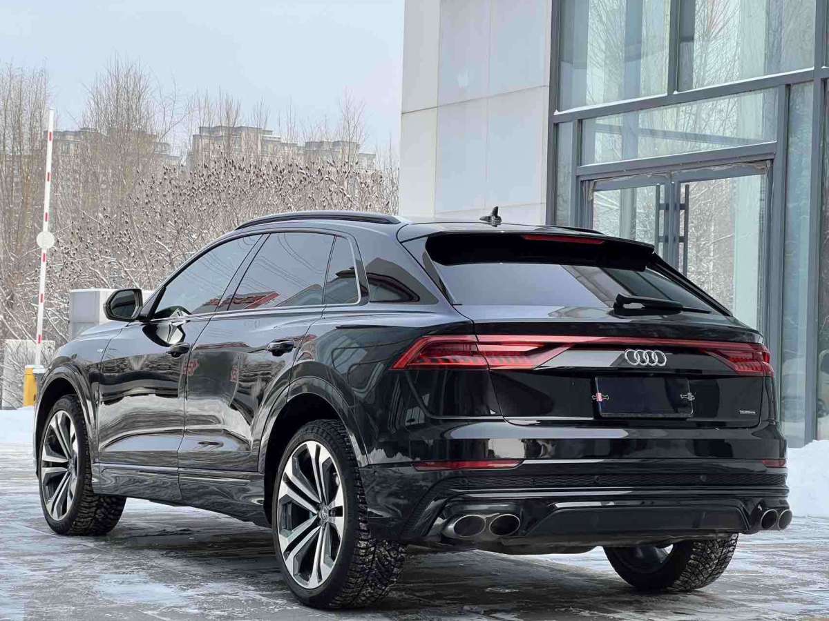 Audi Q8 2019 изображение автомобиля #4