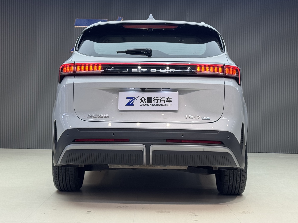 Jetour Shanhai 2024 #4 Jetour Shanhai 2024 car image #4