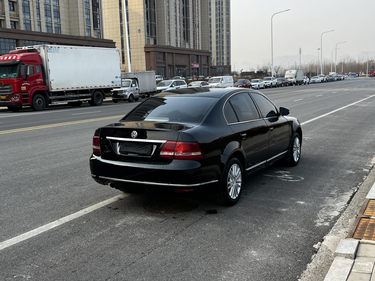 Volkswagen Passat Lingyu 2009 car image #4