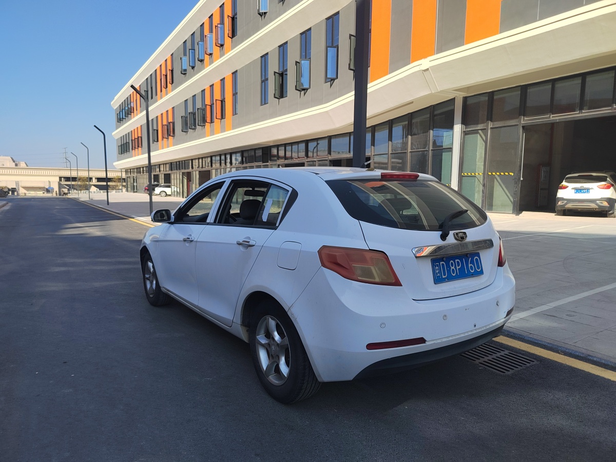 GEELY Emgrand Classic 2012 car image #4