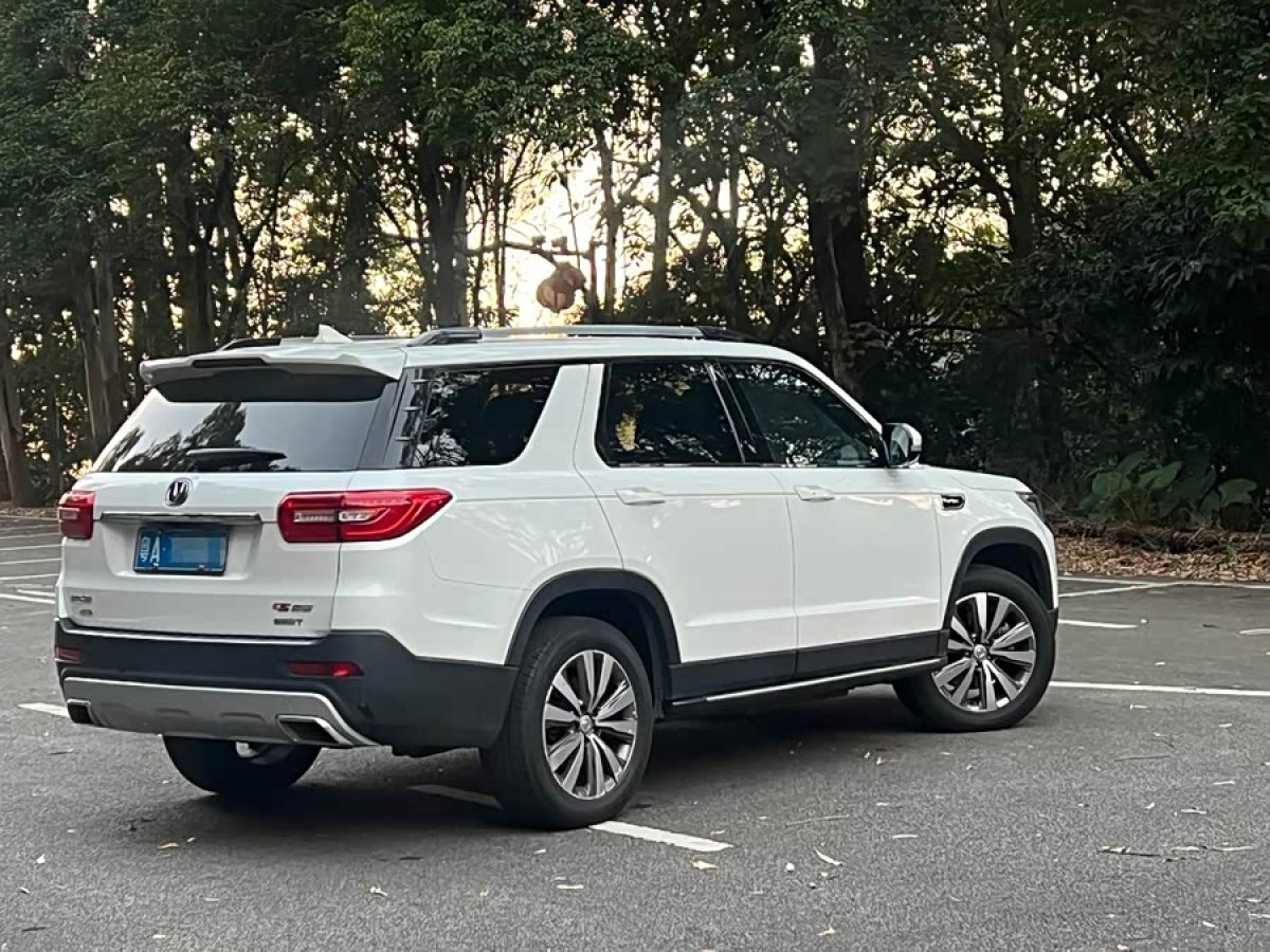 Changan CS95 2017 car image #4