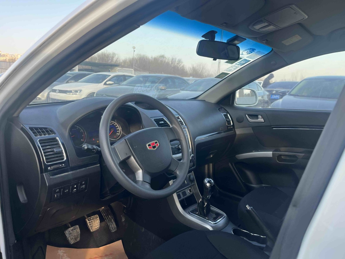 GEELY Emgrand Classic 2014 car image #4