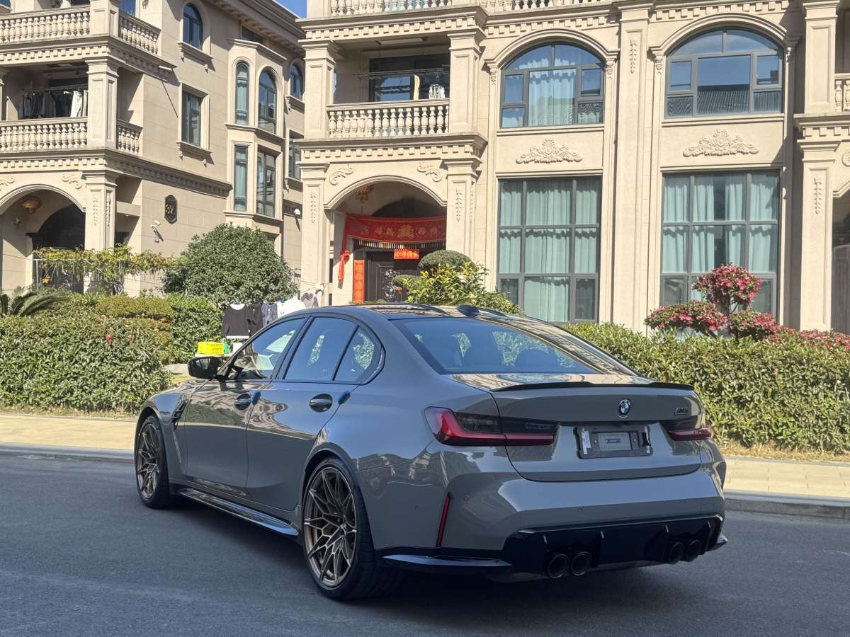 BMW M3 2025 immagine di auto #4