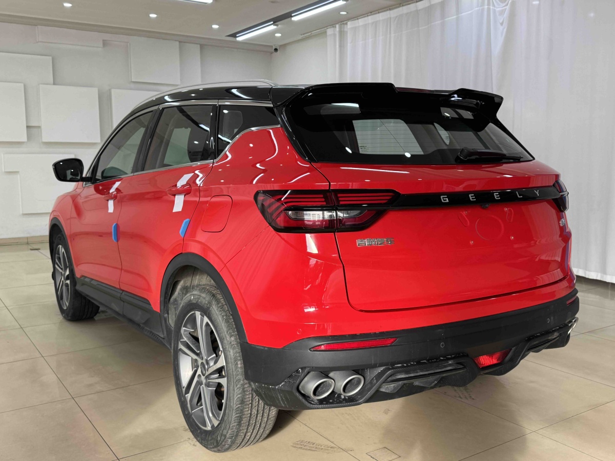 GEELY Coolray 2021 #4 GEELY Coolray 2021 immagine di auto #4