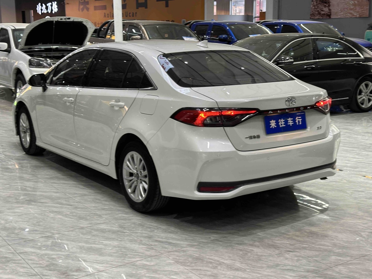 Toyota Allion 2021 изображение автомобиля #4