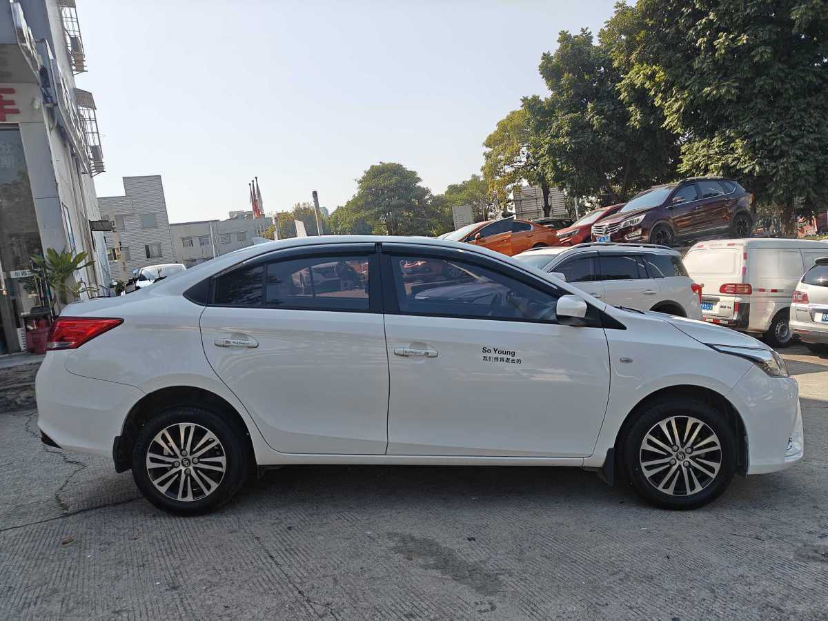 Toyota Yaris L Zhixiang 2018 صورة سيارة #4