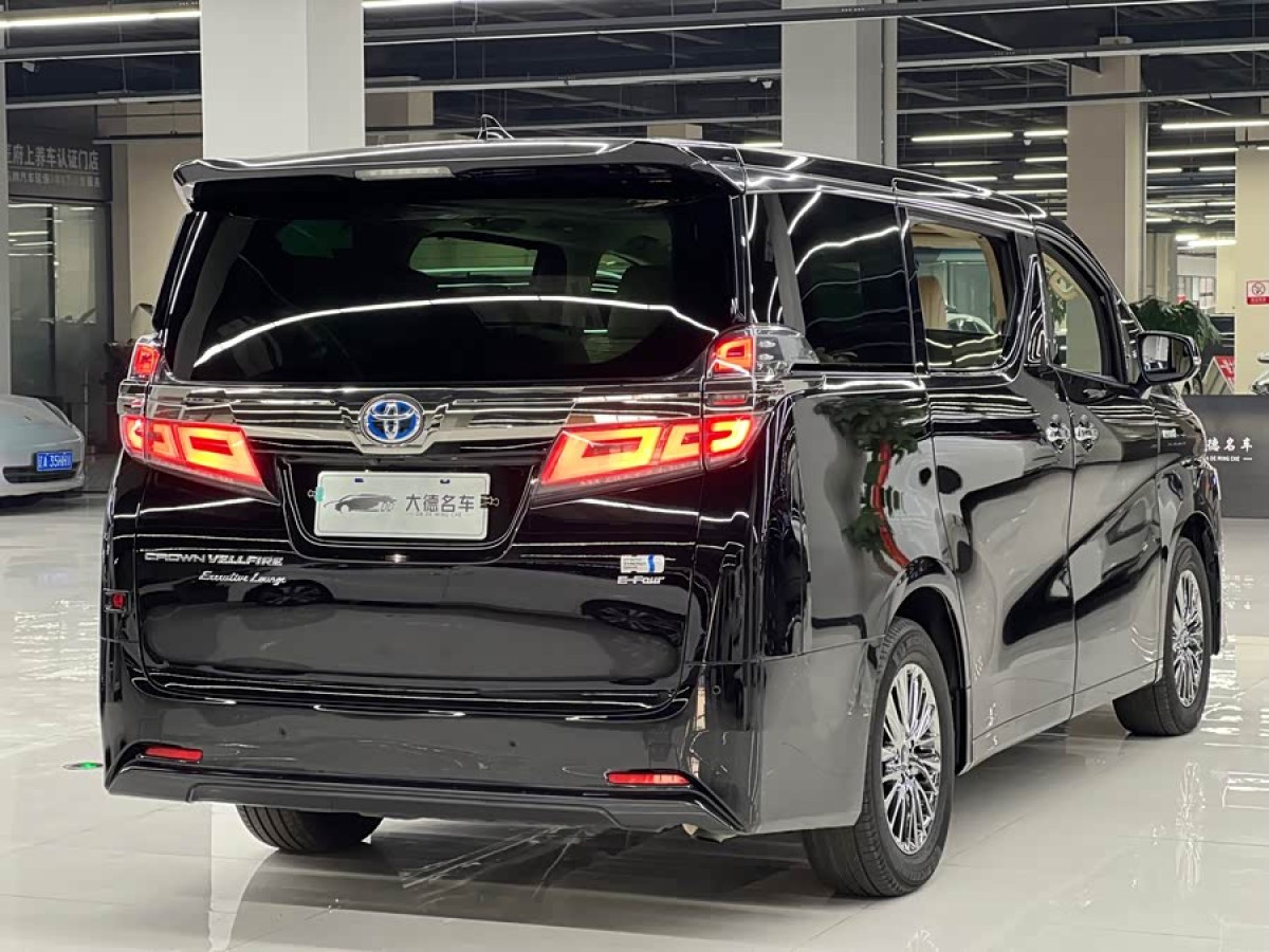 Toyota Vellfire 2022 car image #4