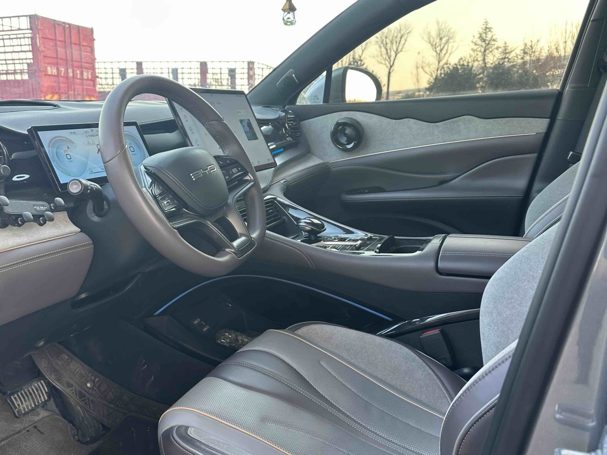 BYD Frigate 07 2023 #4 BYD Frigate 07 2023 immagine di auto #4