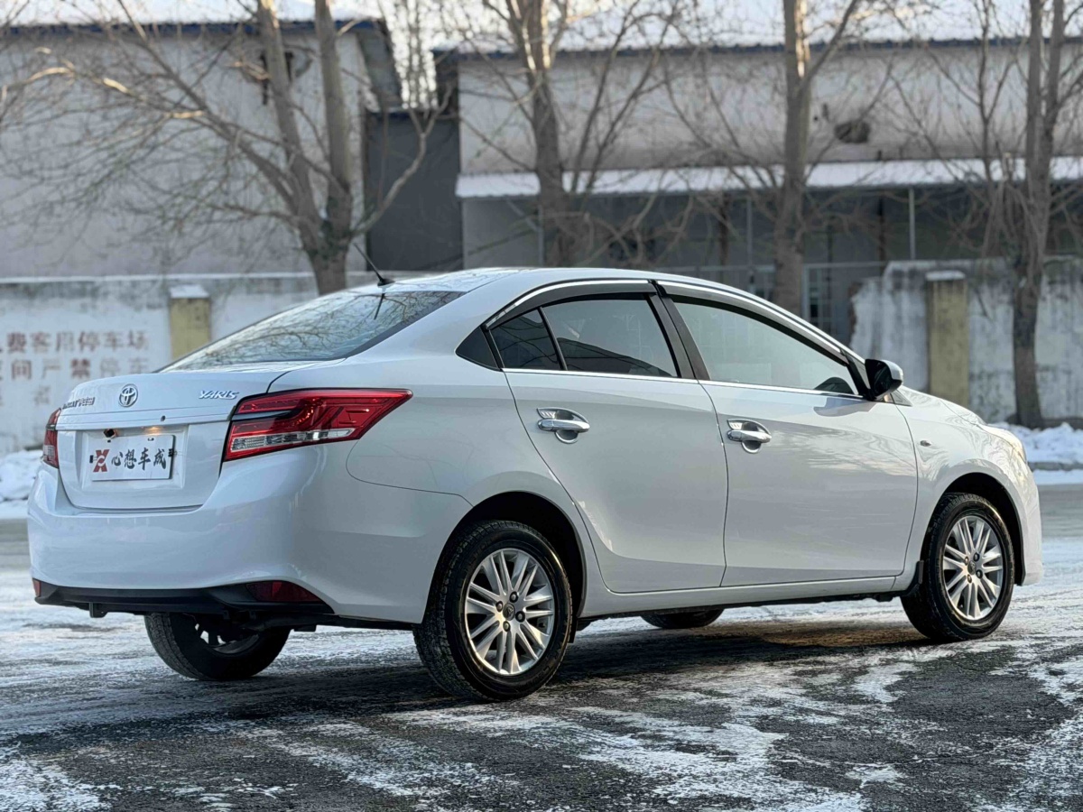 Toyota Yaris L Zhixiang 2018 صورة سيارة #4