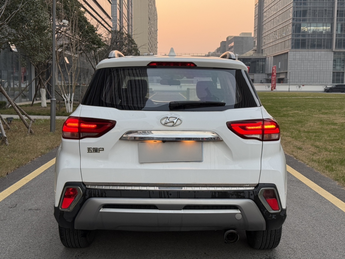 Hyundai ix35 2018 #4 Hyundai ix35 2018 car image #4