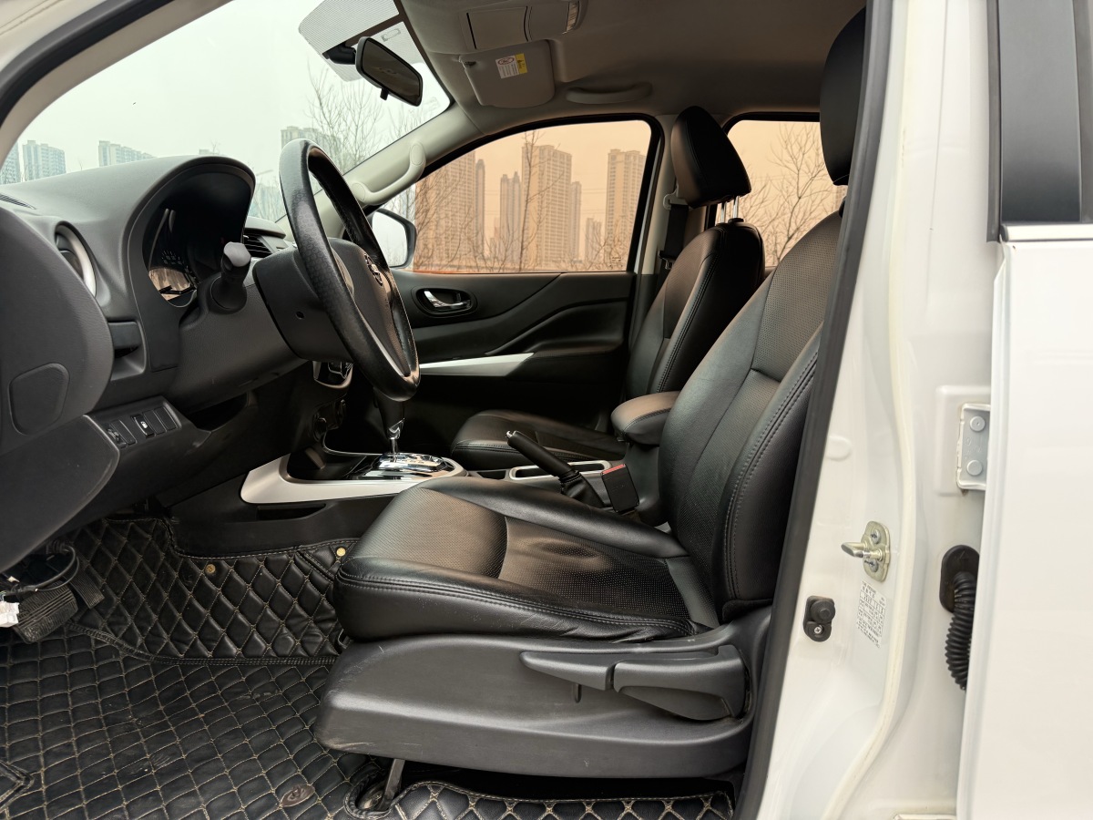 日产 纳瓦拉 2017 汽车图片 #4