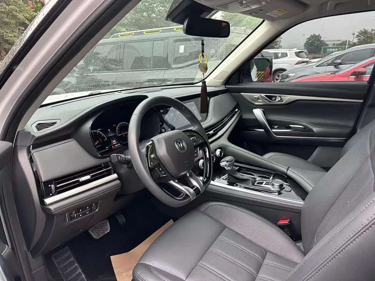 Changan CS95 2021 image de voiture #4