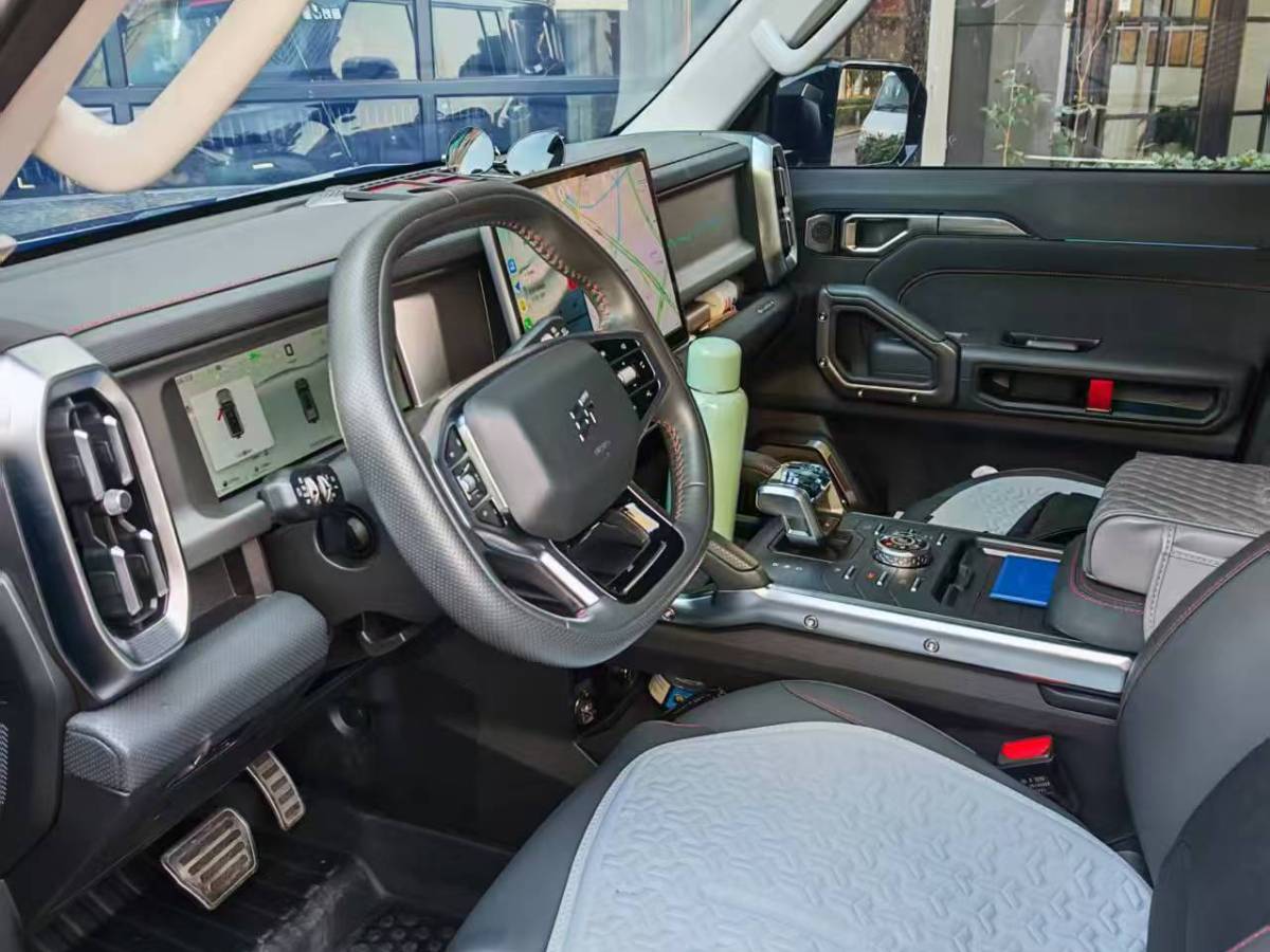 捷途山海 捷途山海T2 2024 汽车图片 #4