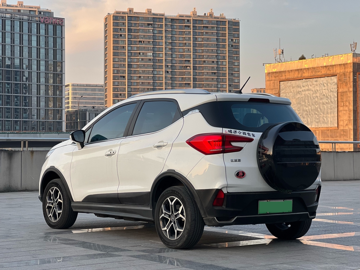 BYD Yuan Pro 2021 car image #4