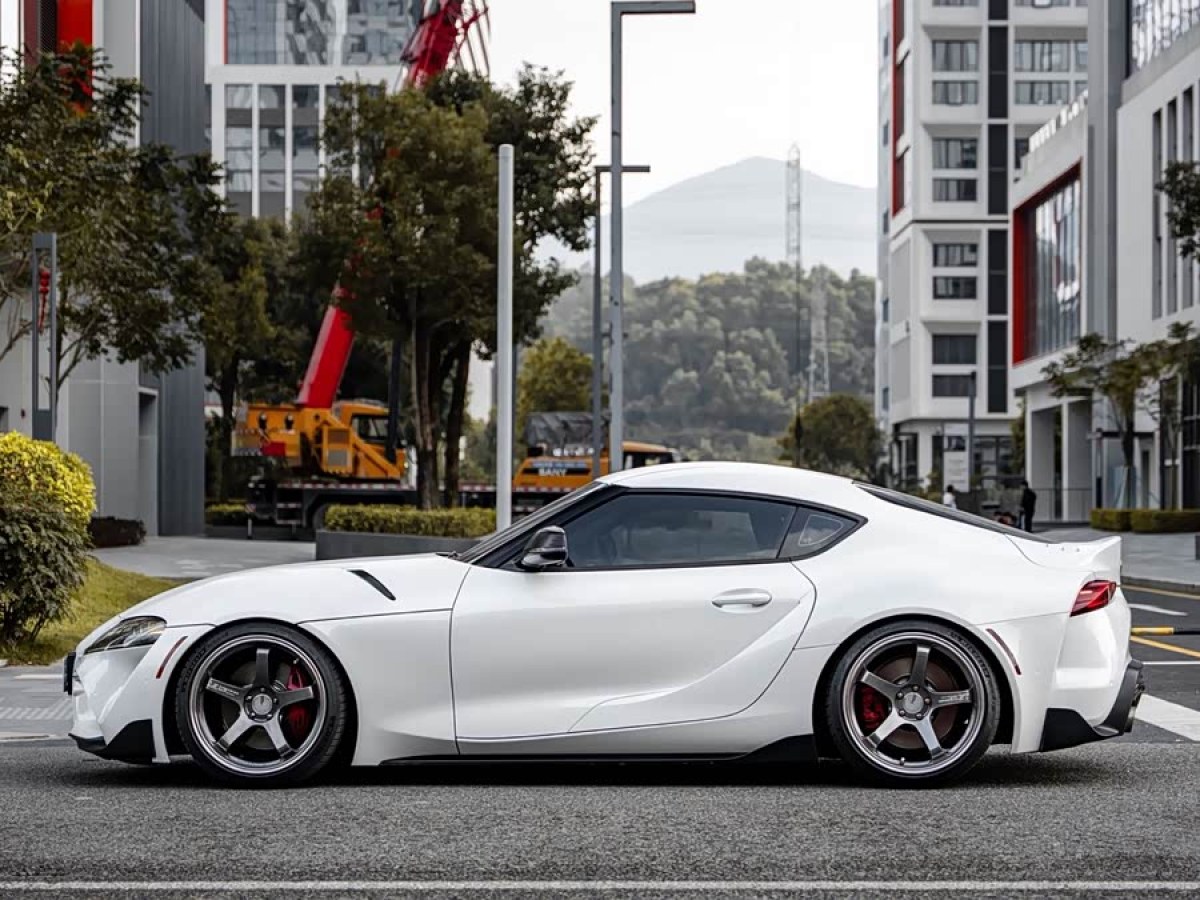 Toyota Supra 2022 изображение автомобиля #4