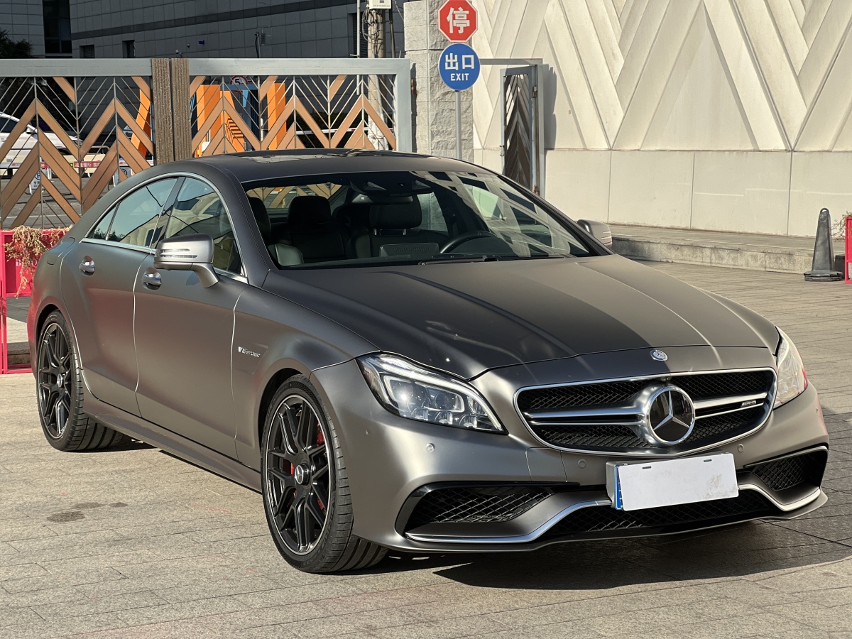 Mercedes-Benz CLS AMG 2017 car image #4