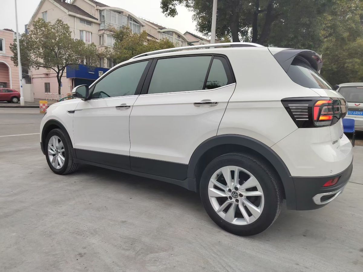 Volkswagen T-Cross 2022 #4 Volkswagen T-Cross 2022 car image #4